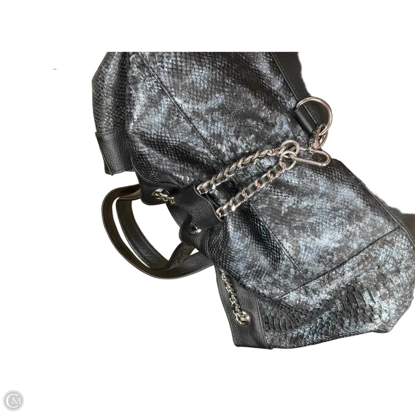 Handbag Leather By Clothes Mentor, Size: Large