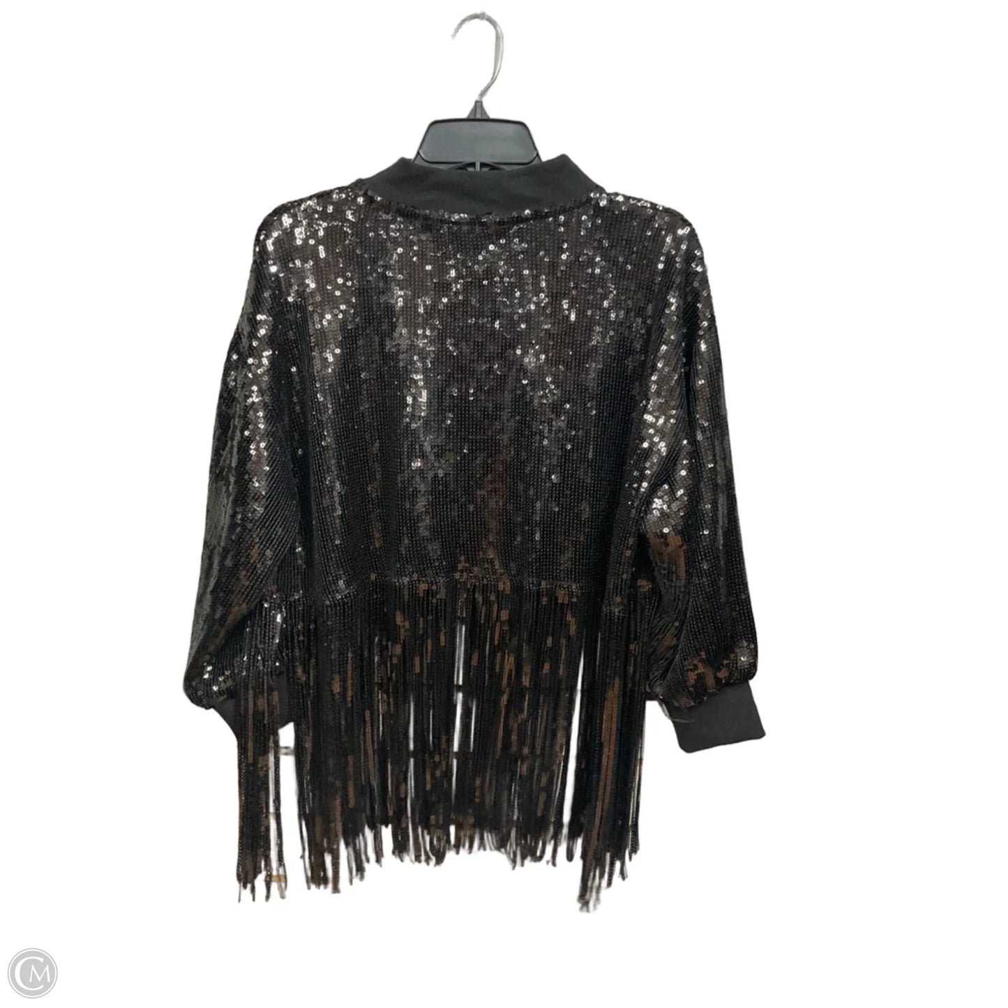 Jacket Other By Clothes Mentor In Black, Size: S