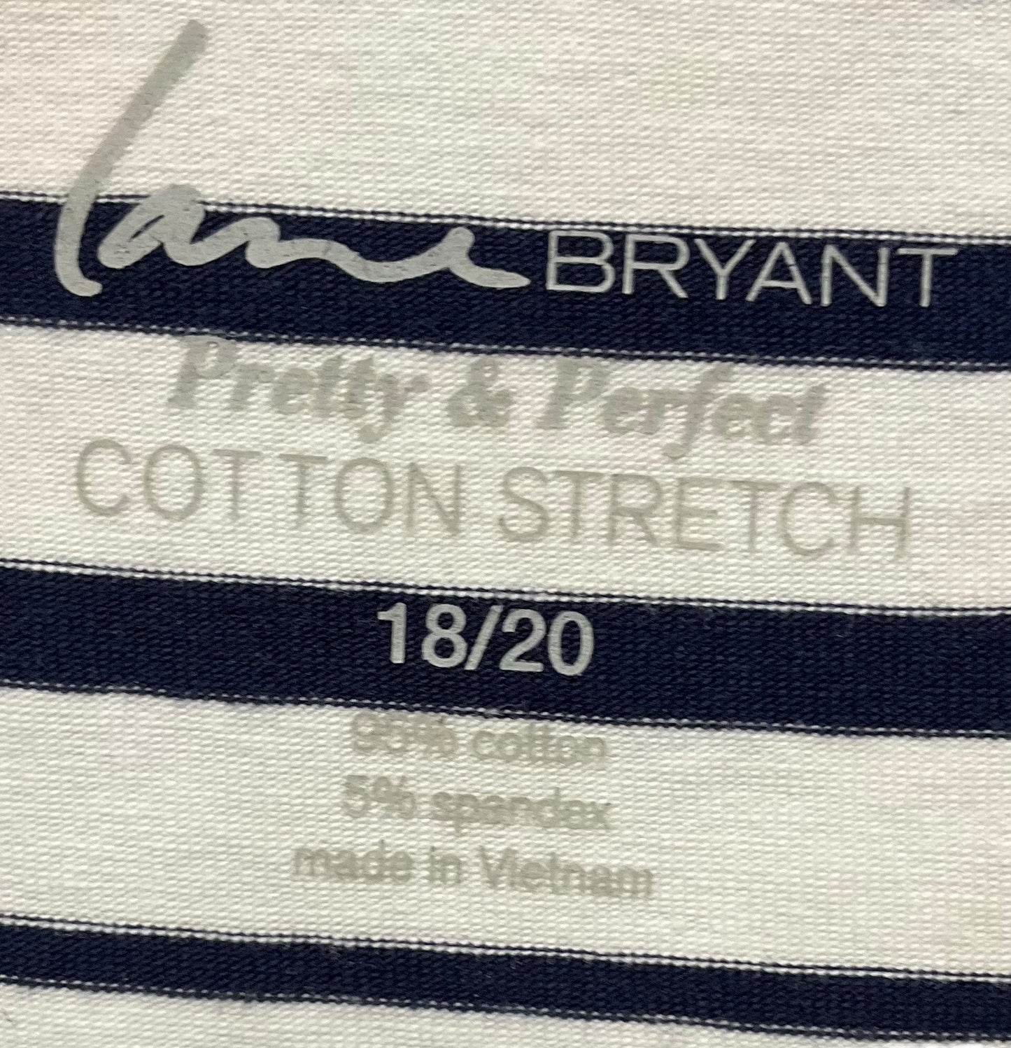 Top Sleeveless By Lane Bryant  Size: 2x