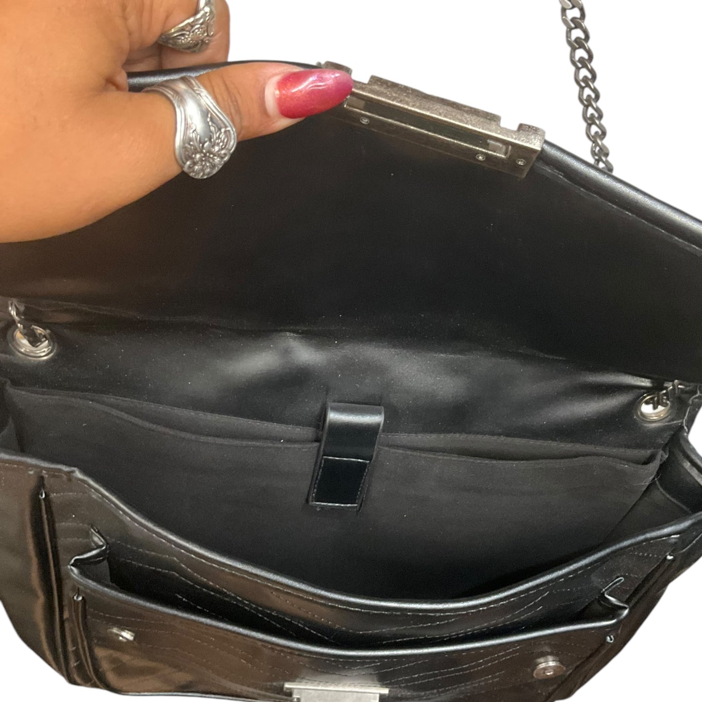 Laptop Bag By Clothes Mentor, Size: Medium