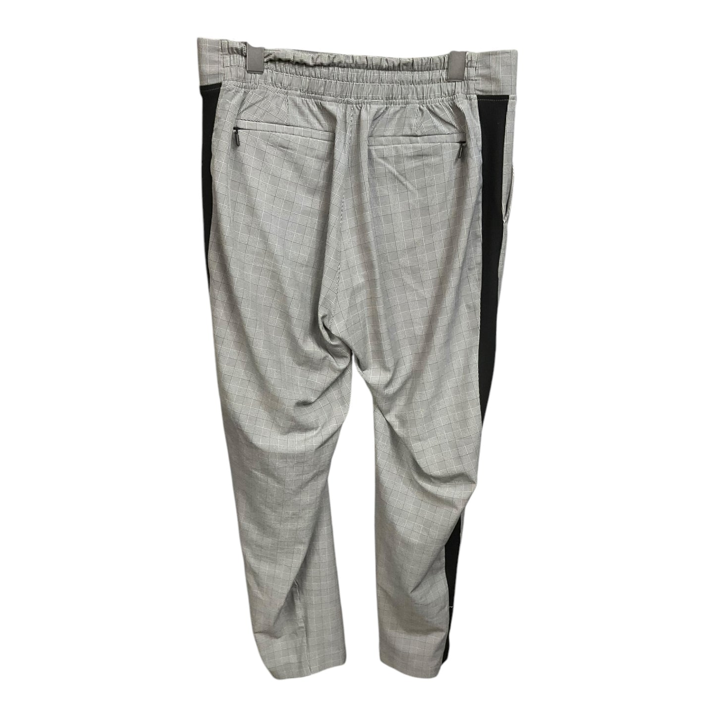 Athletic Pants By Athleta In Checkered Pattern, Size: 6