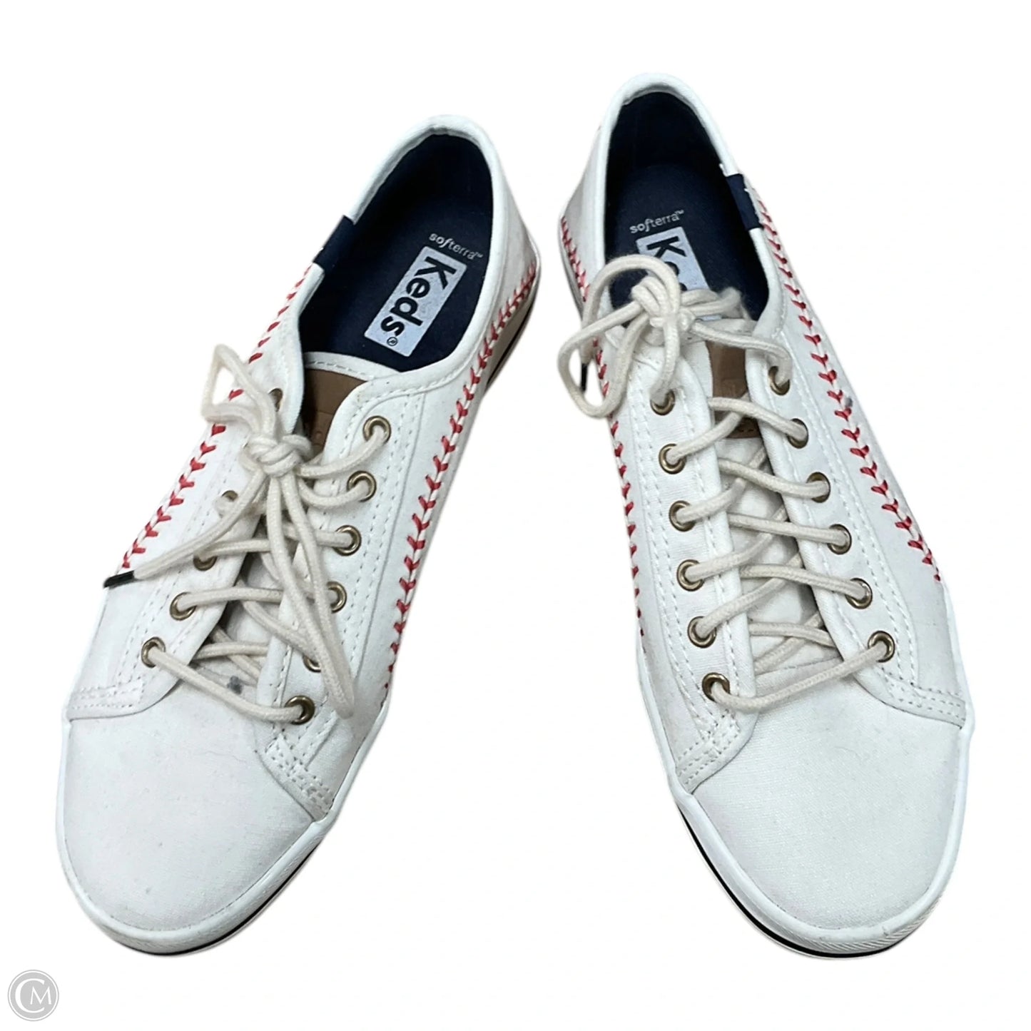 Shoes Sneakers By Keds In White, Size: 6