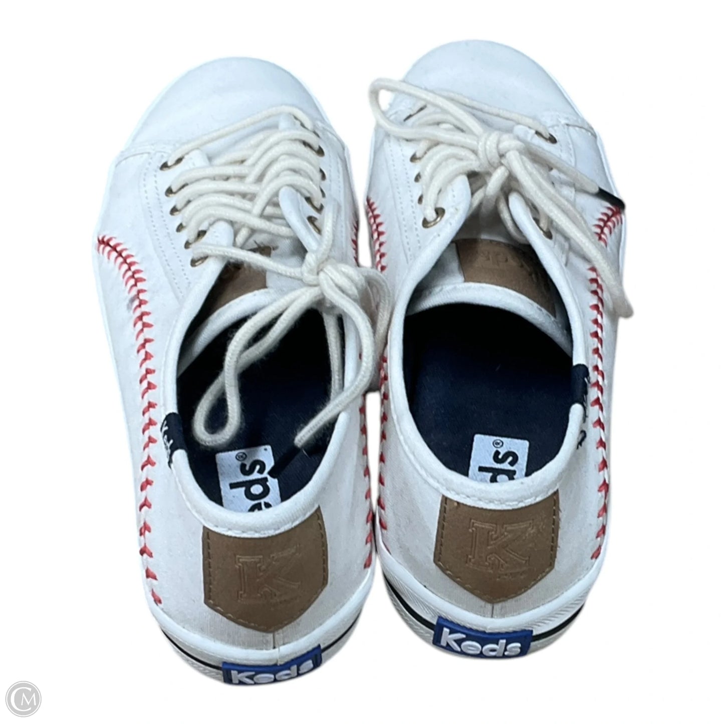 Shoes Sneakers By Keds In White, Size: 6