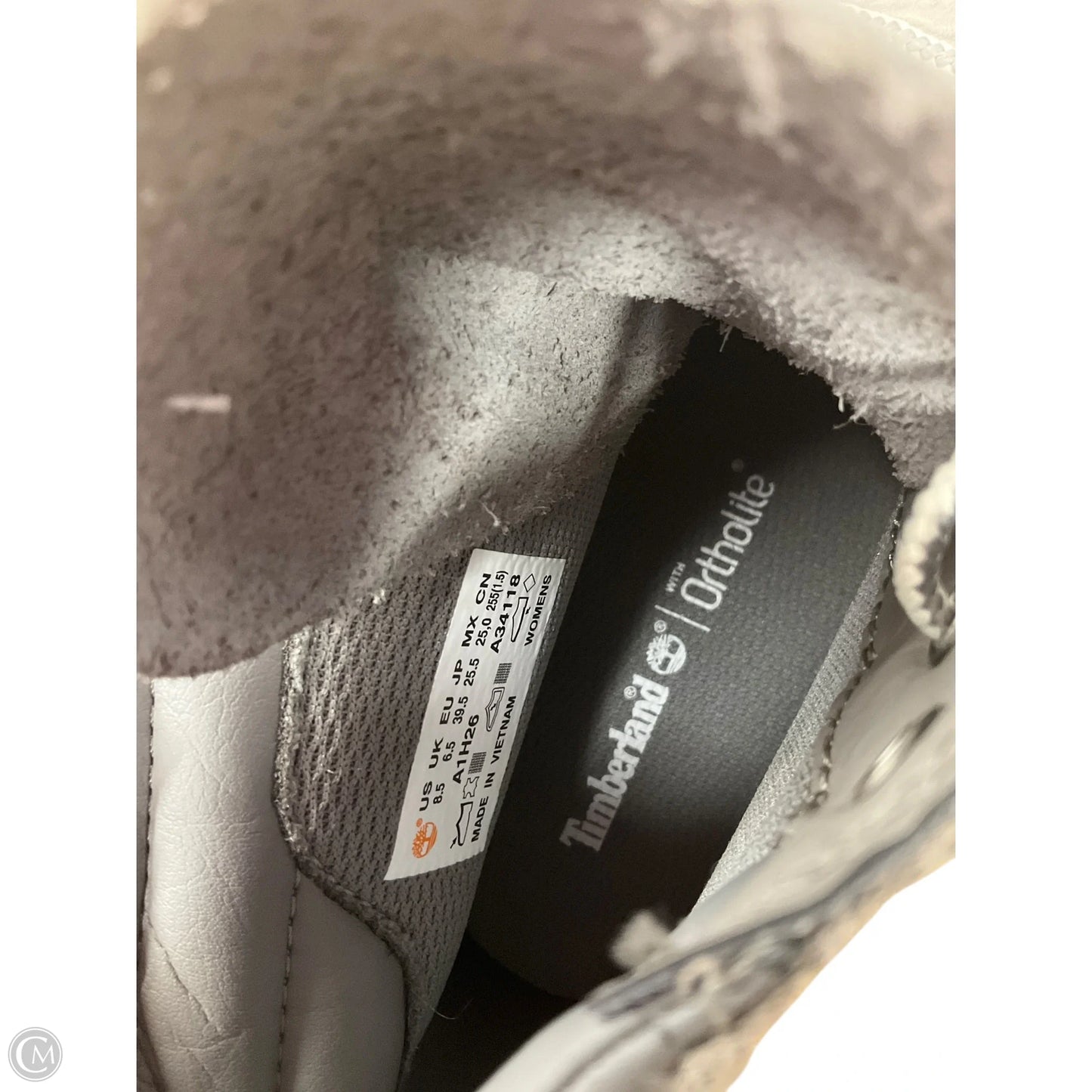 Shoes Sneakers By Timberland In Grey, Size: 8.5