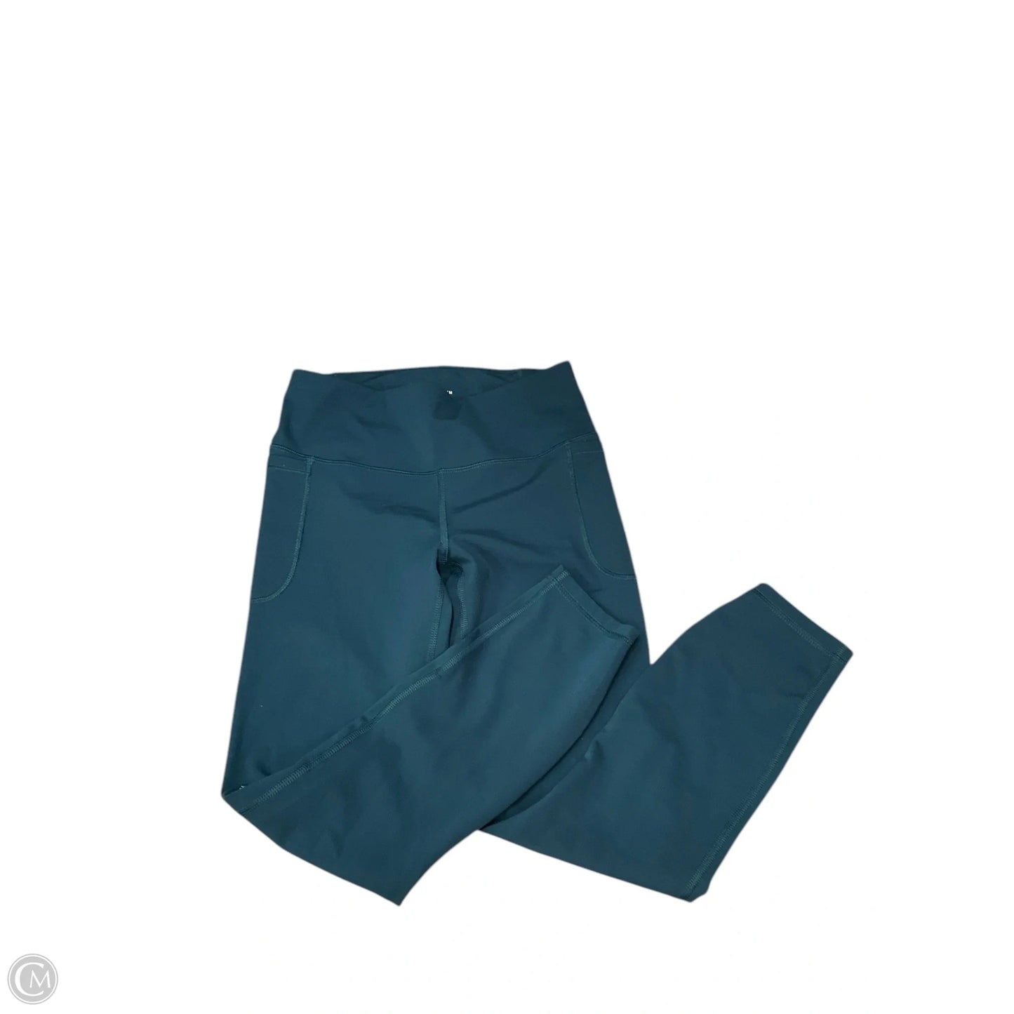 Athletic Capris By Under Armour In Teal, Size: M