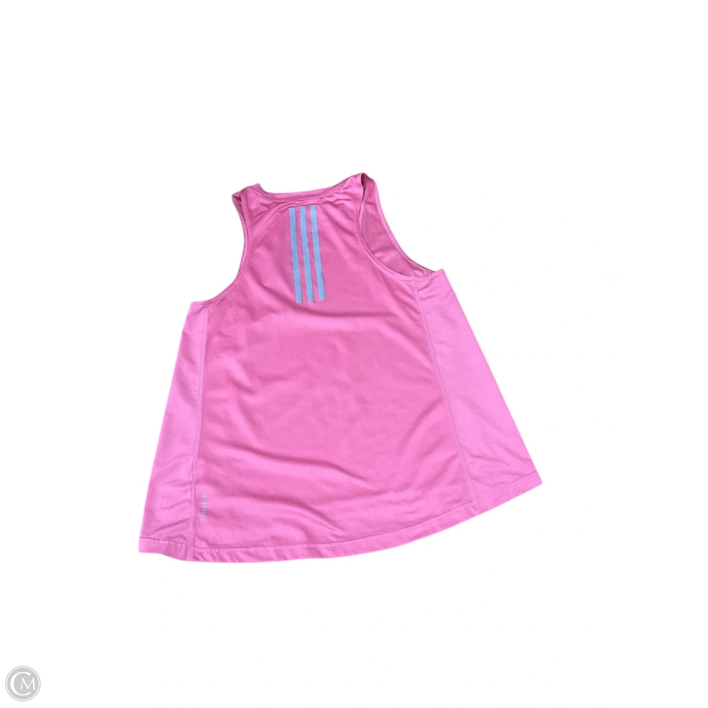 Athletic Tank Top By Adidas In Pink, Size: Xs