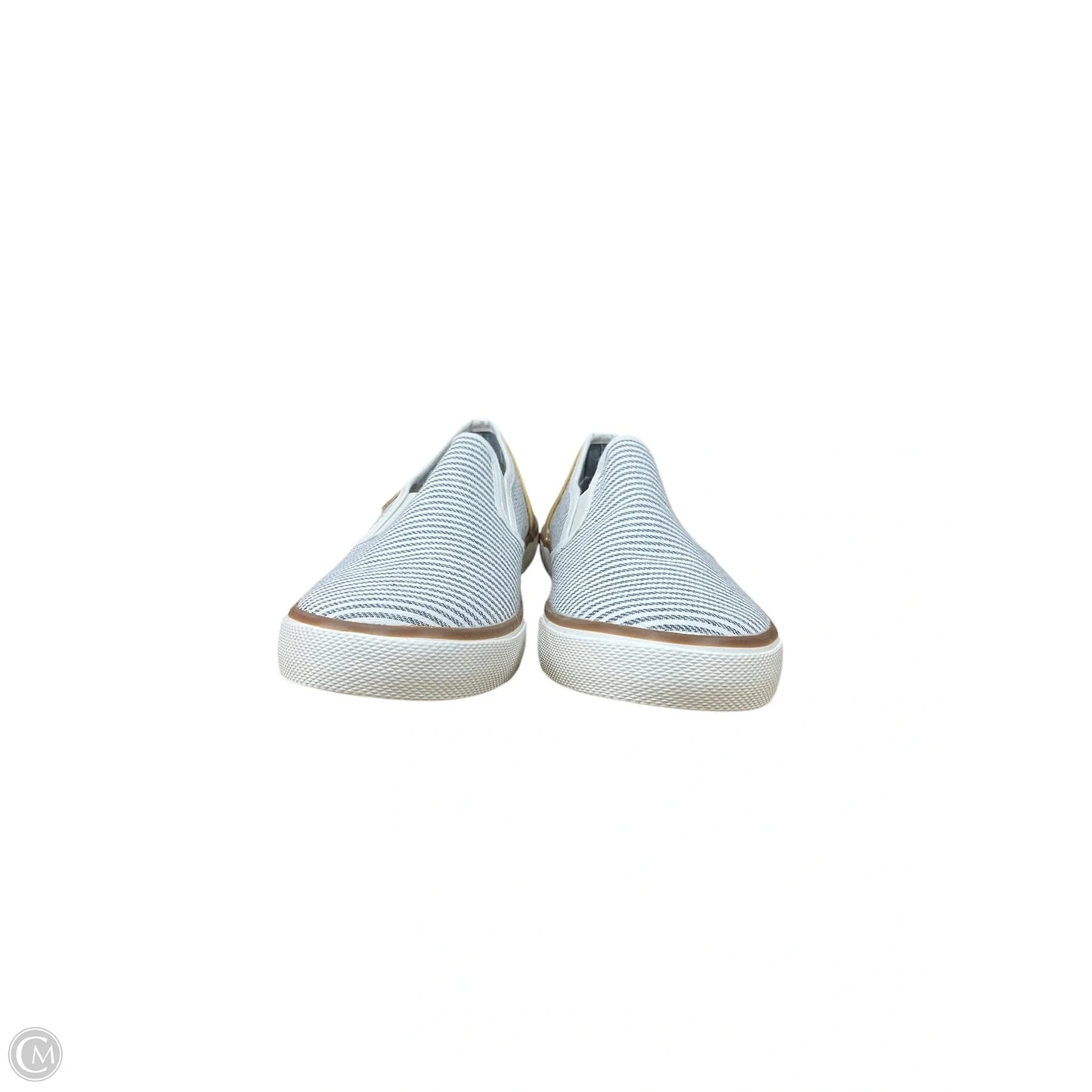 Shoes Sneakers By Tommy Bahama In Striped Pattern, Size: 9.5