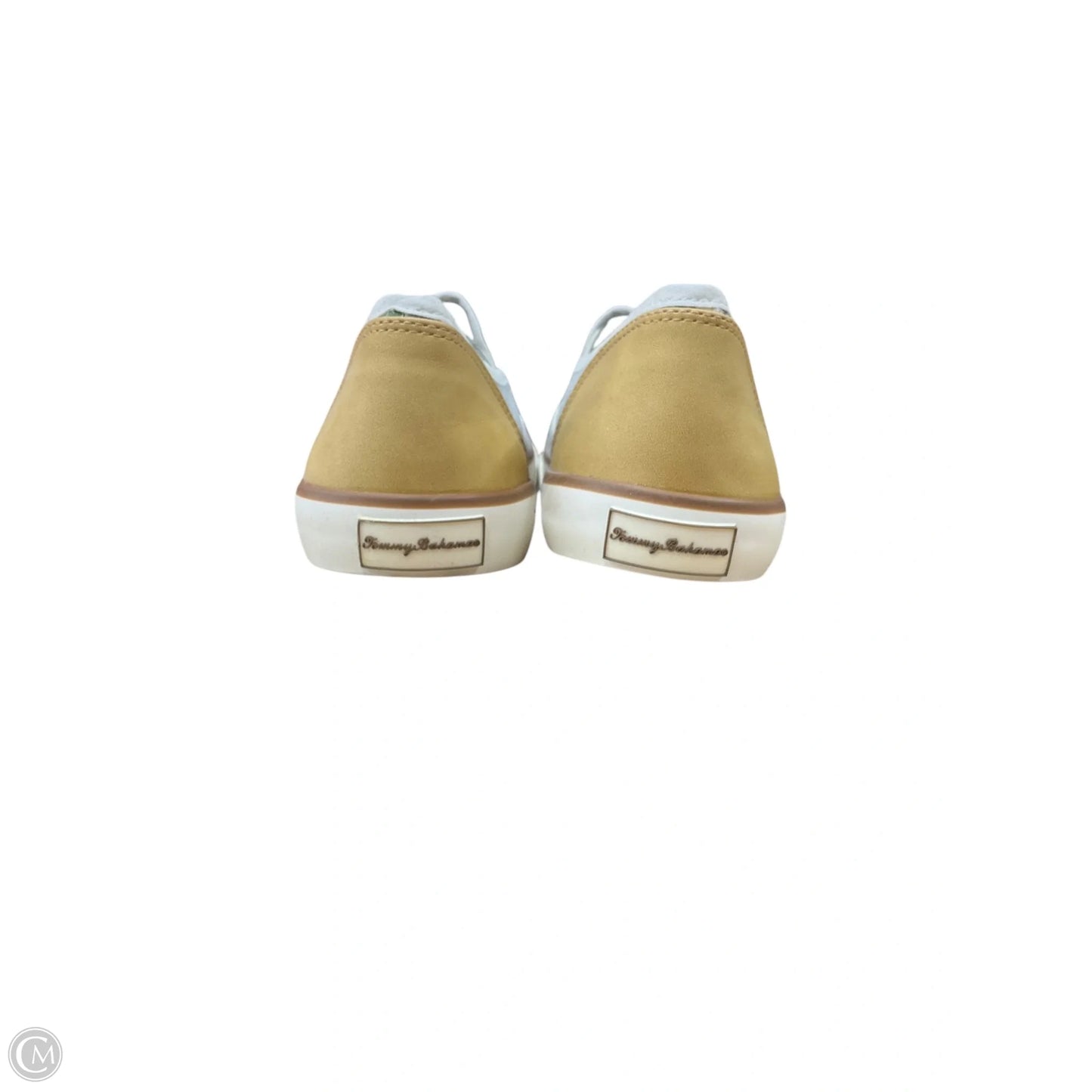 Shoes Sneakers By Tommy Bahama In Striped Pattern, Size: 9.5