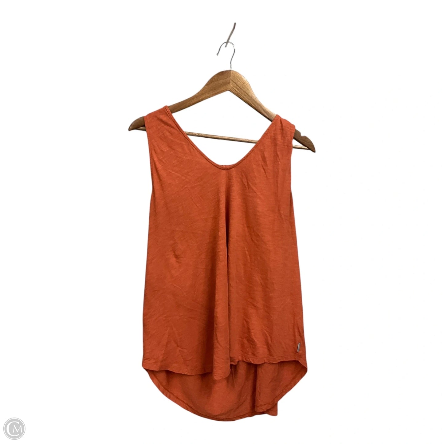 Tank Top By Eddie Bauer In Orange, Size: Xl