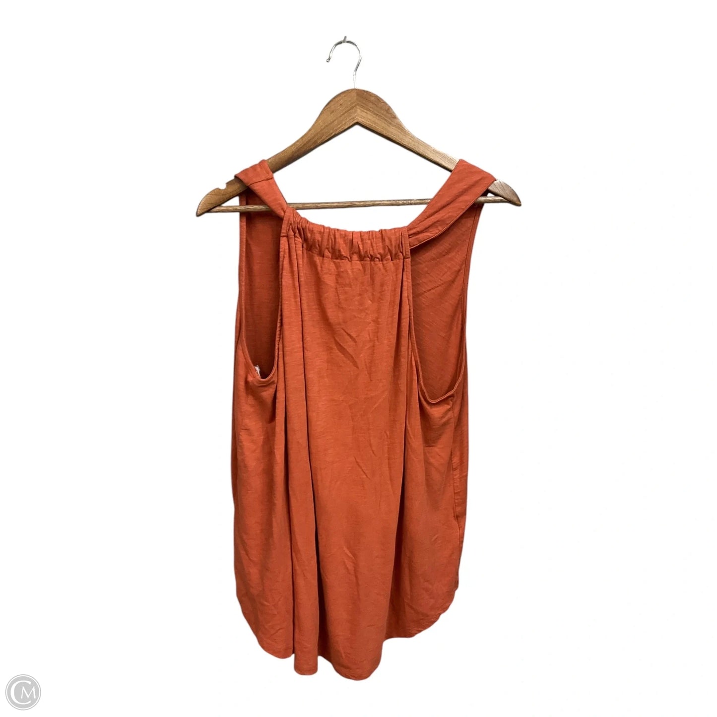 Tank Top By Eddie Bauer In Orange, Size: Xl