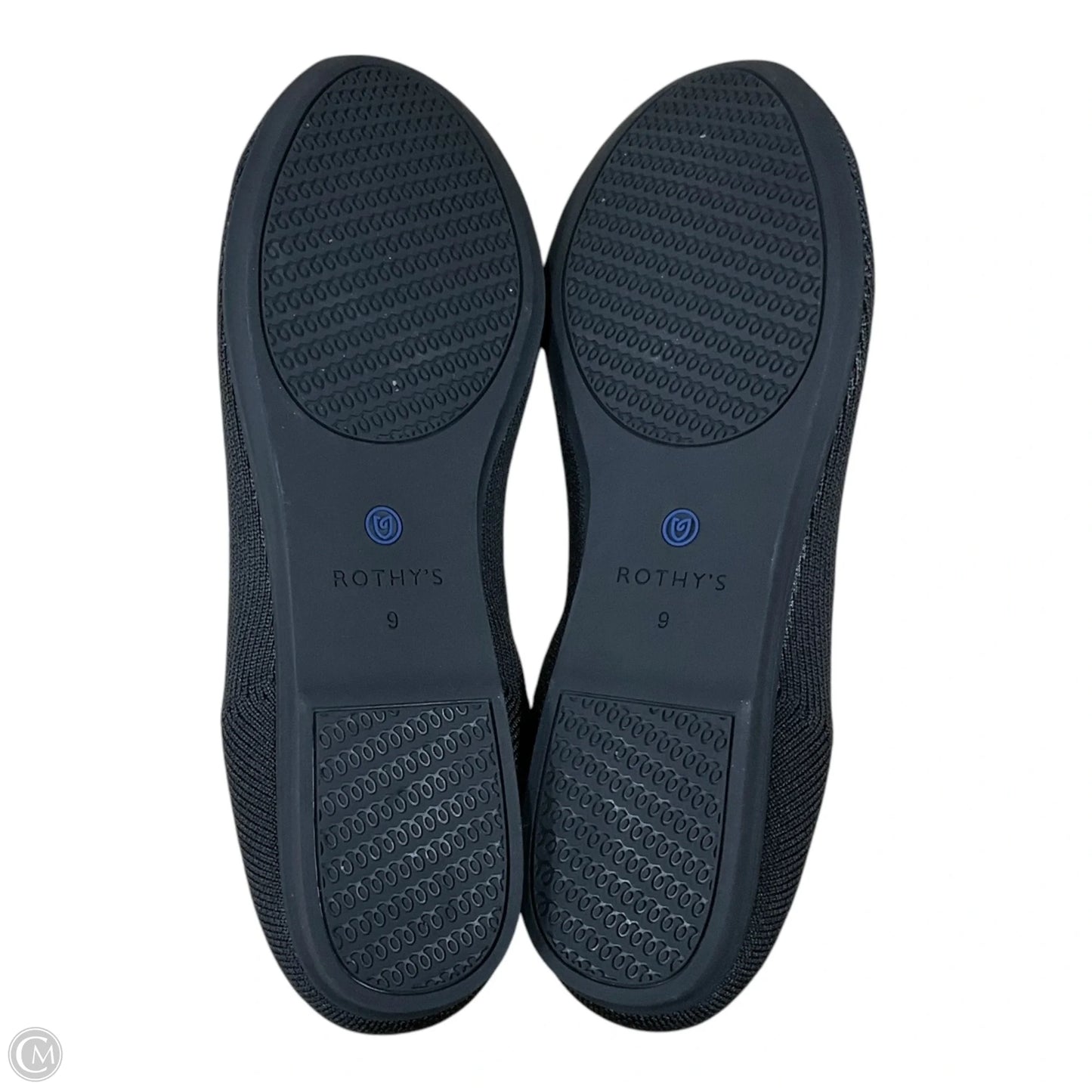 Shoes Flats By Rothys In Black, Size: 9