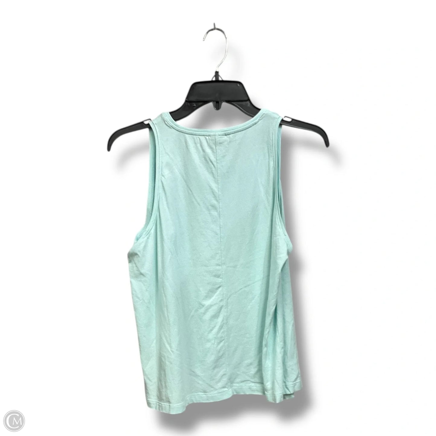 Athletic Tank Top By Calia In Blue & Brown, Size: L