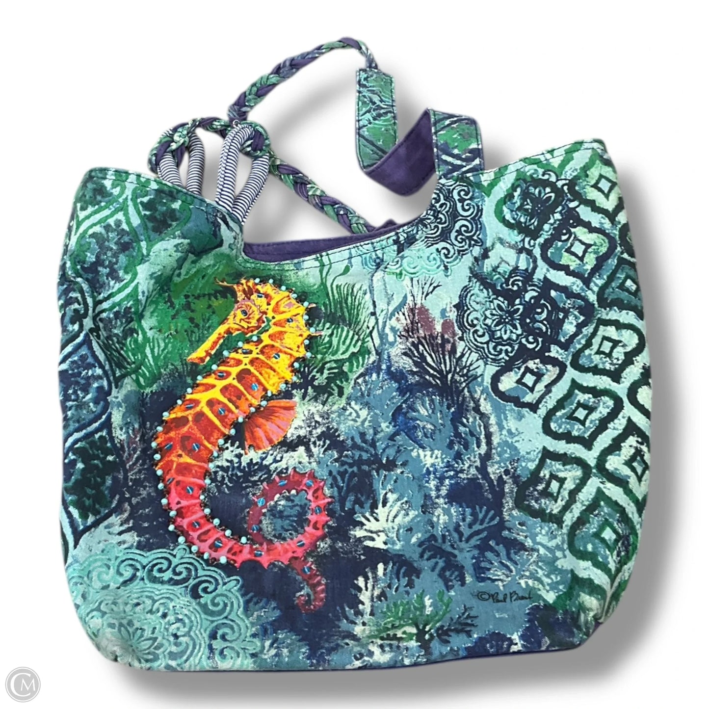 Tote By Clothes Mentor, Size: Medium
