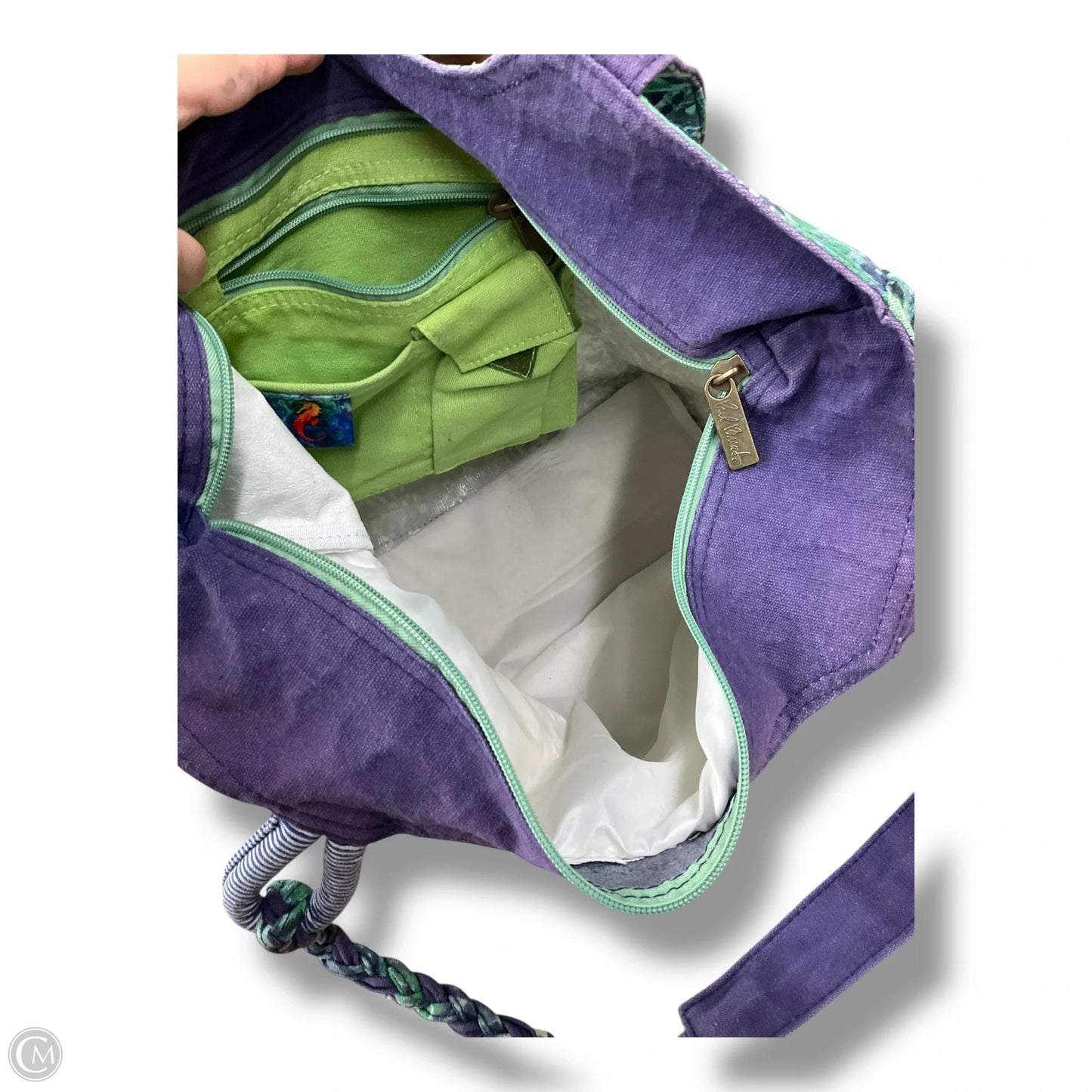 Tote By Clothes Mentor, Size: Medium
