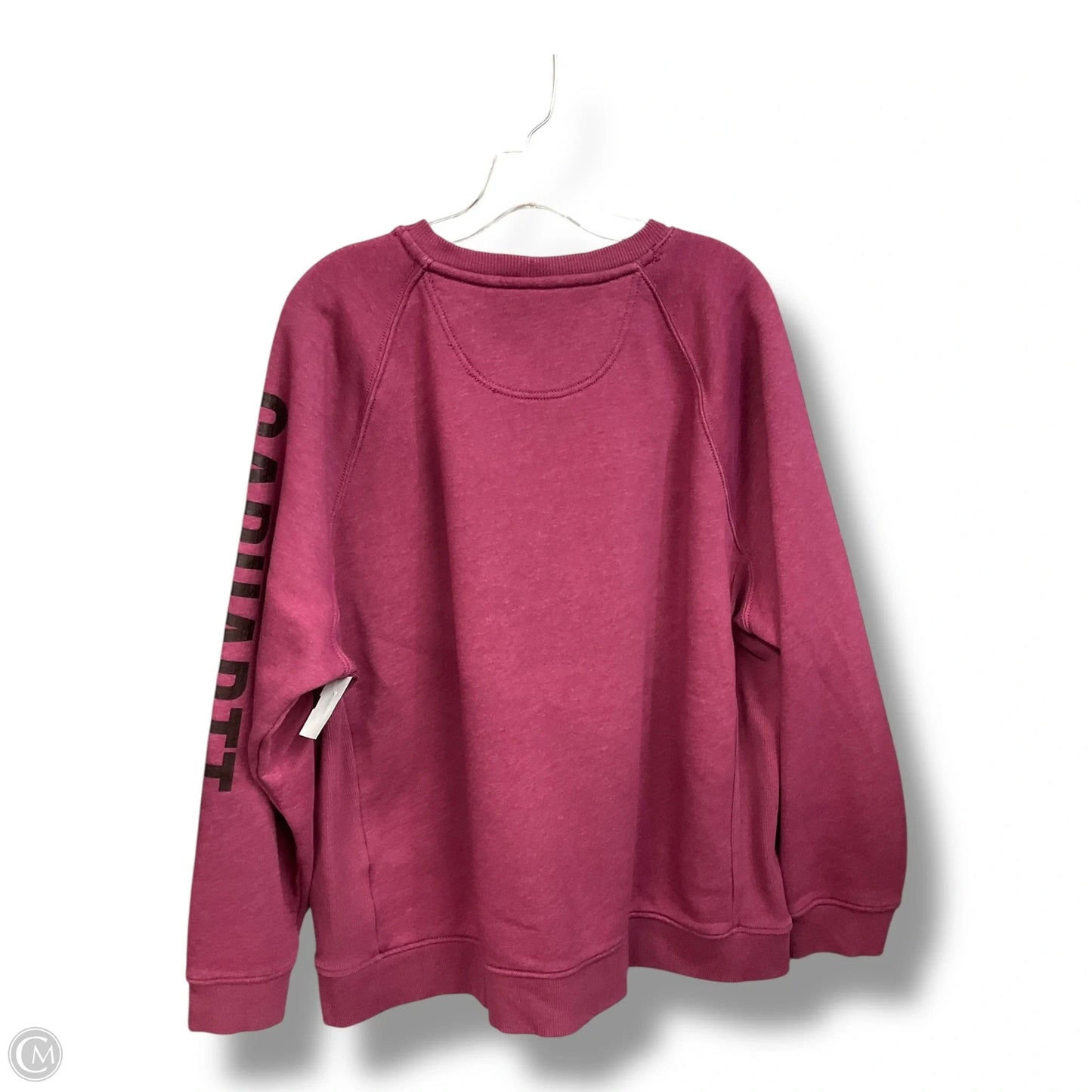 Sweatshirt Crewneck By Carhartt In Mauve, Size: 3x