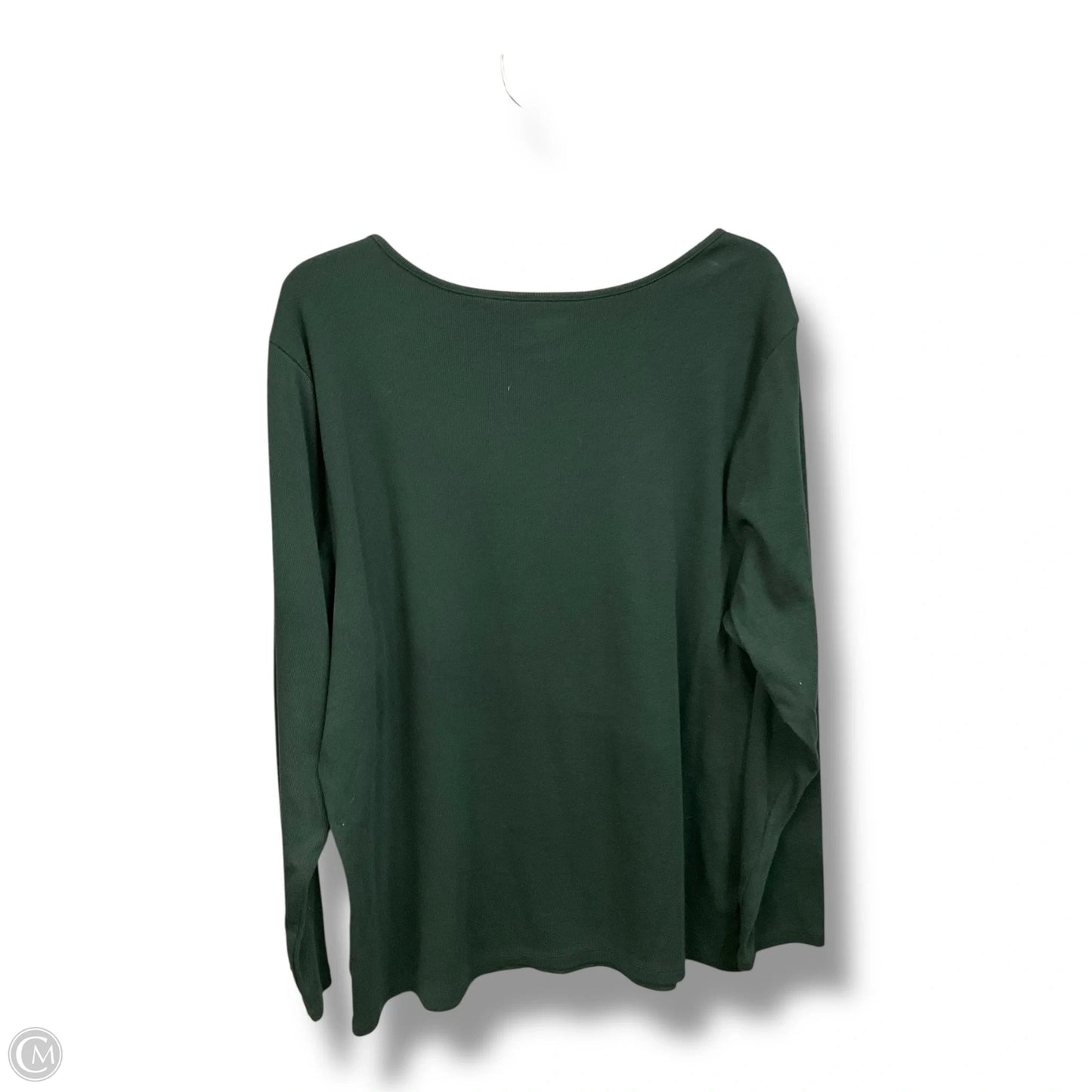Top Long Sleeve By Old Navy In Green, Size: 4x