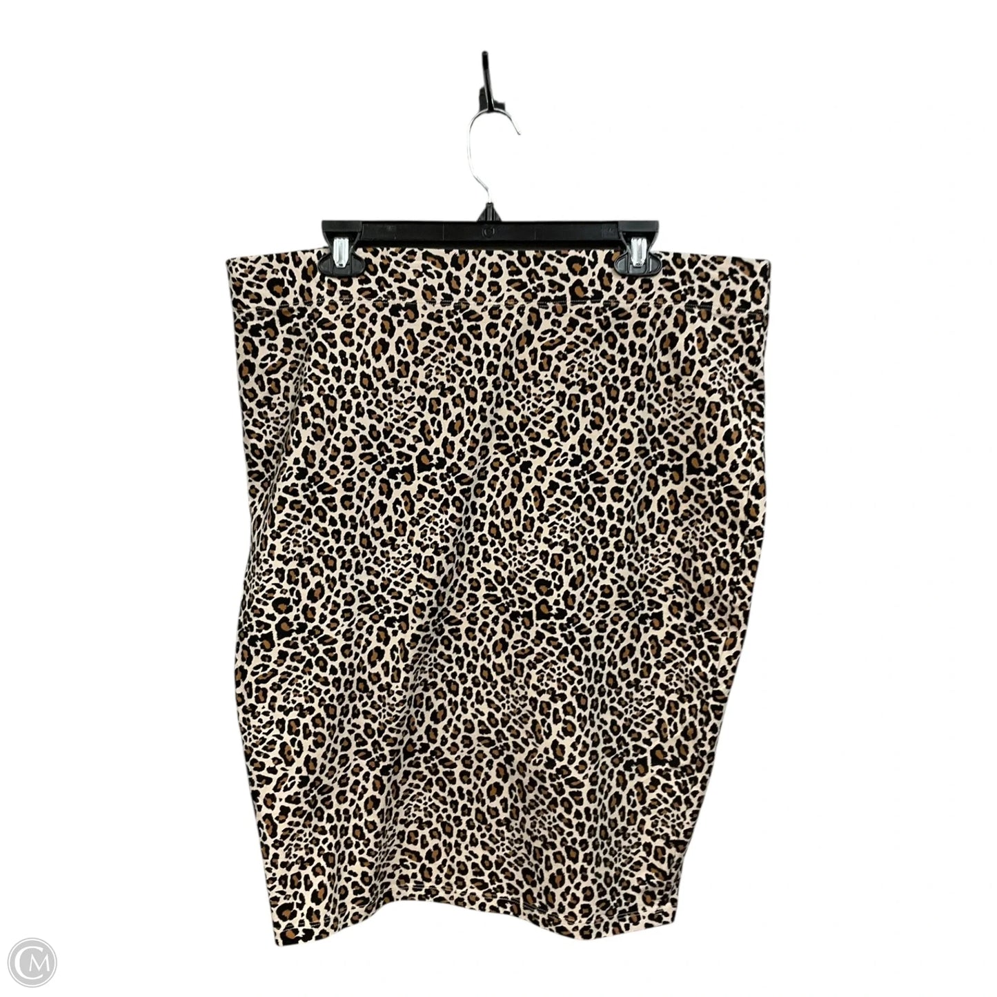 Skirt Midi By Ana In Animal Print, Size: 1x