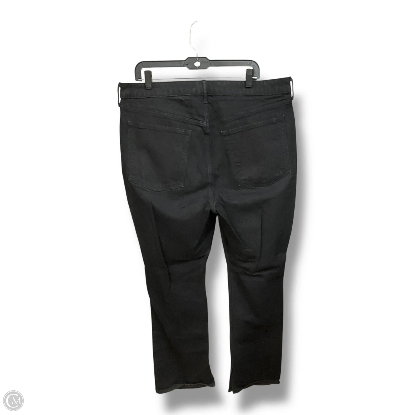 Jeans Boot Cut By Old Navy In Black Denim, Size: 18