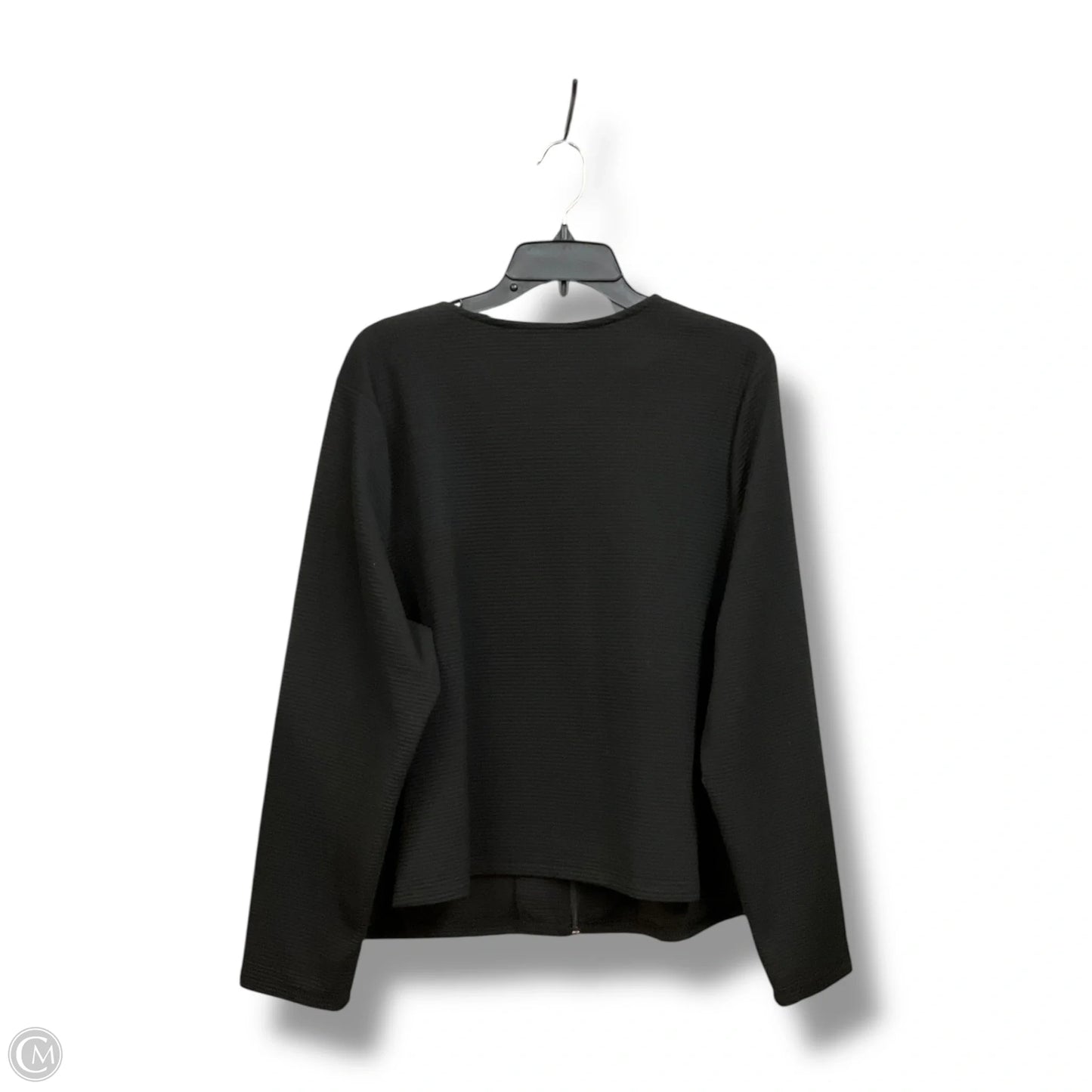 Jacket Other By Apt 9 In Black, Size: Xl