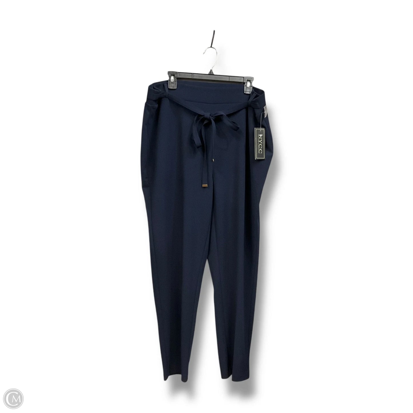 Pants Dress By Clothes Mentor In Navy, Size: 22