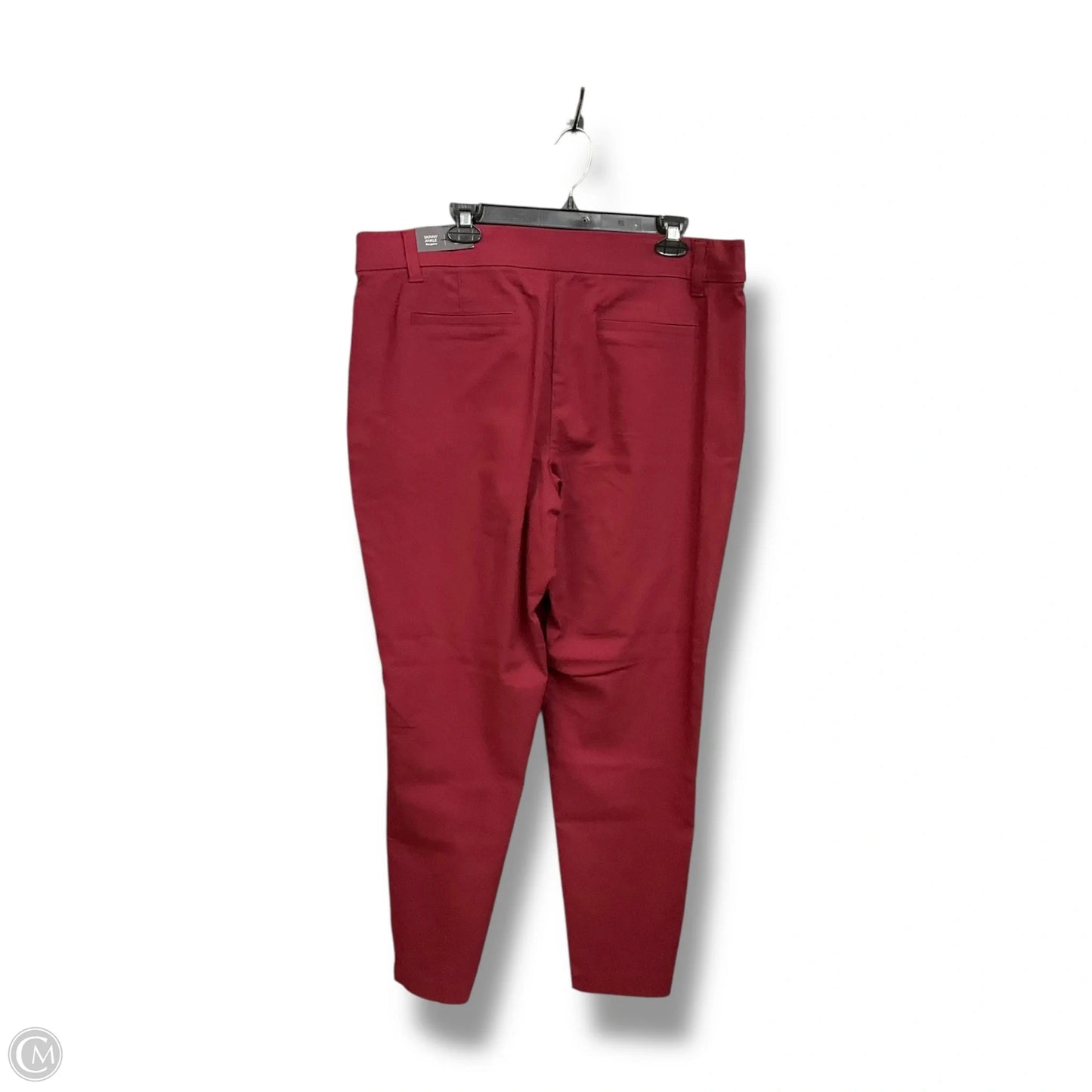 Pants Dress By Maurices In Maroon, Size: 18