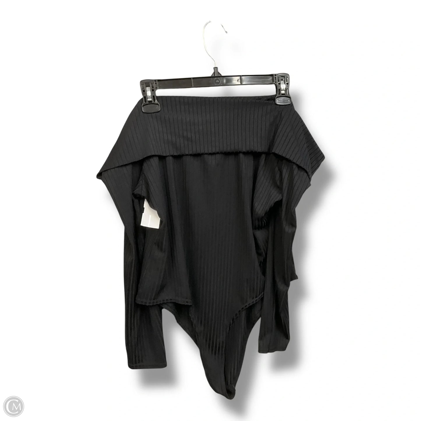 Bodysuit By Boohoo Boutique In Black, Size: Xl