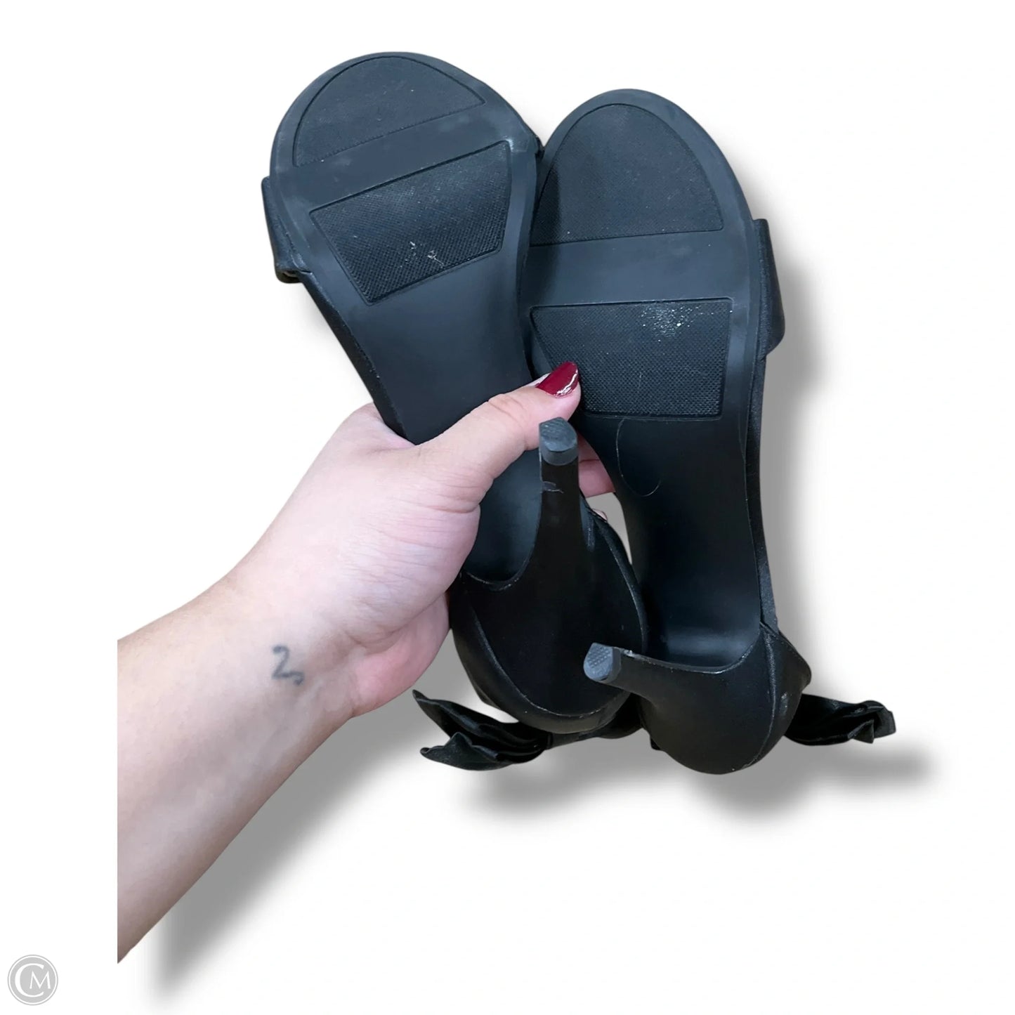 Shoes Heels Stiletto By Apt 9 In Black, Size: 10