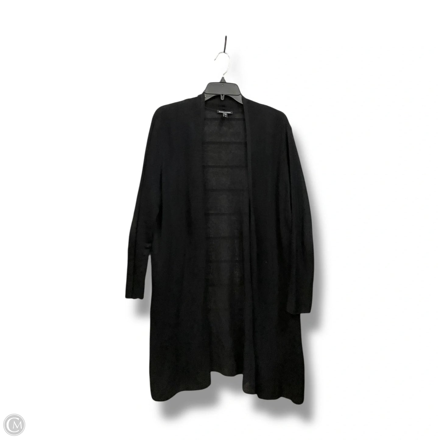 Cardigan By Eileen Fisher In Black, Size: 1x