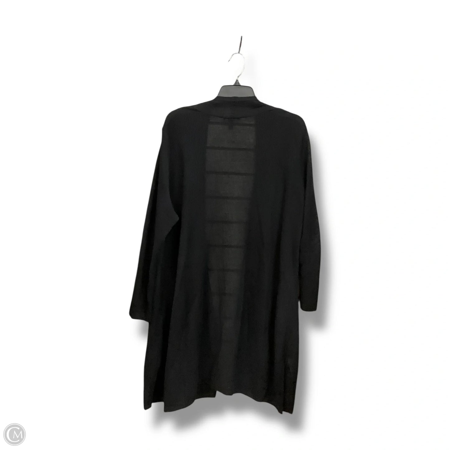 Cardigan By Eileen Fisher In Black, Size: 1x