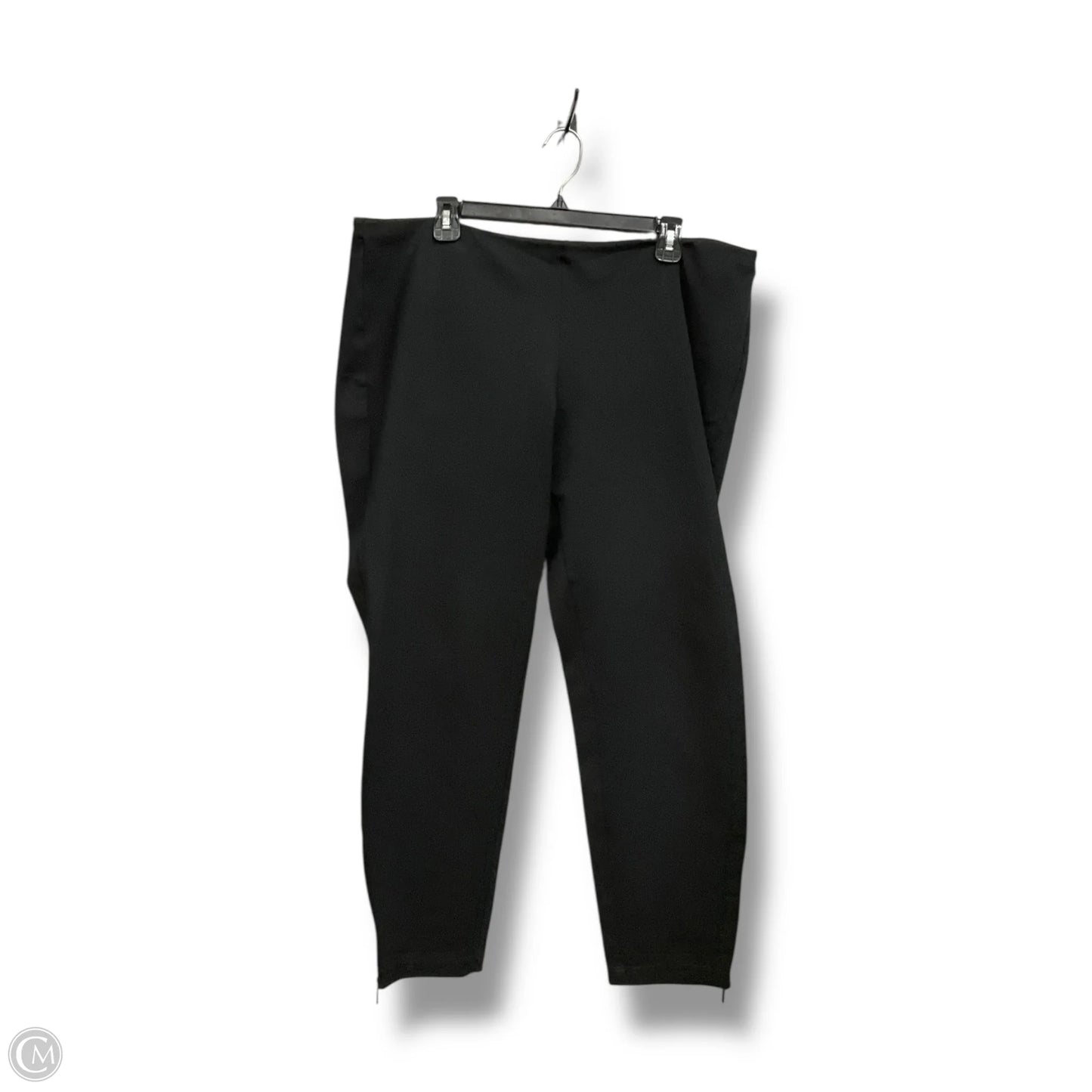 Pants Leggings By Eileen Fisher In Black, Size: 1x