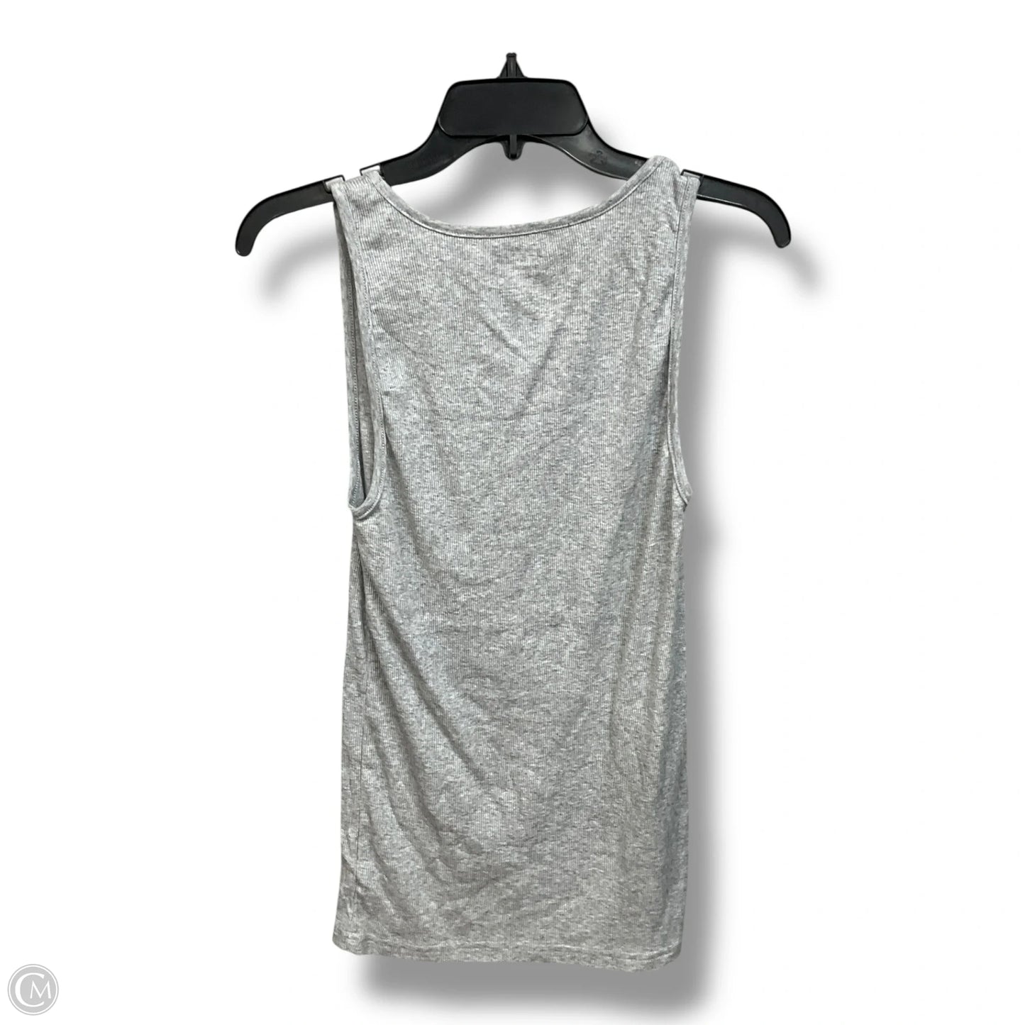 Tank Top By New Balance In Grey, Size: M