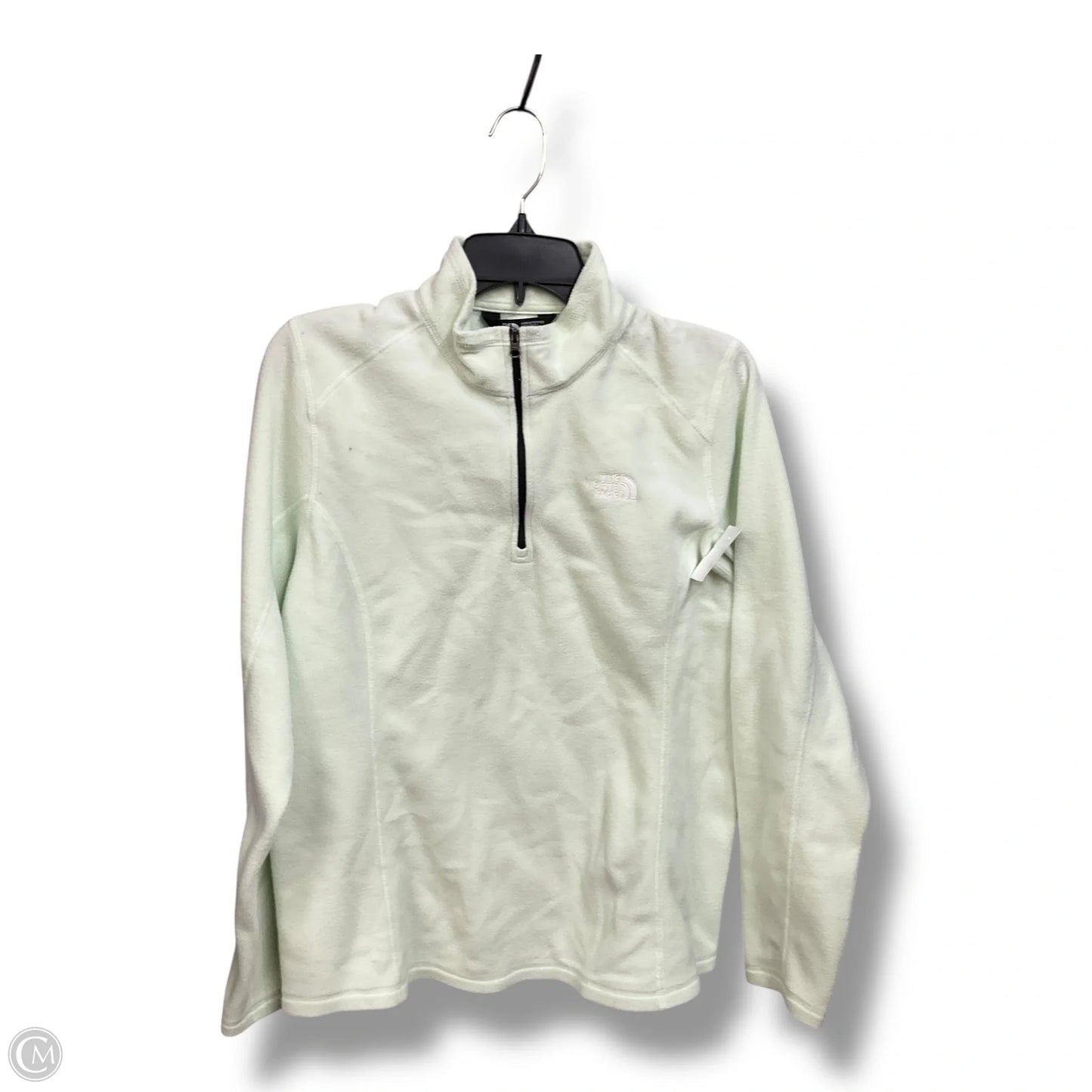 Athletic Sweatshirt Collar By The North Face In Green, Size: Xl
