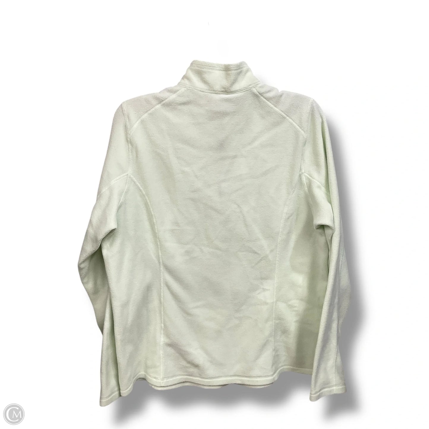 Athletic Sweatshirt Collar By The North Face In Green, Size: Xl