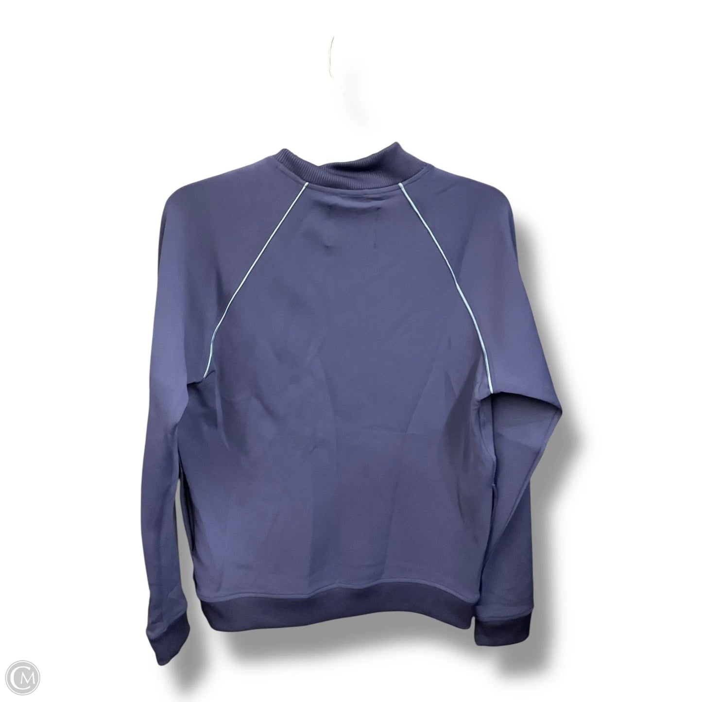 Athletic Jacket By Victorias Secret In Blue, Size: S
