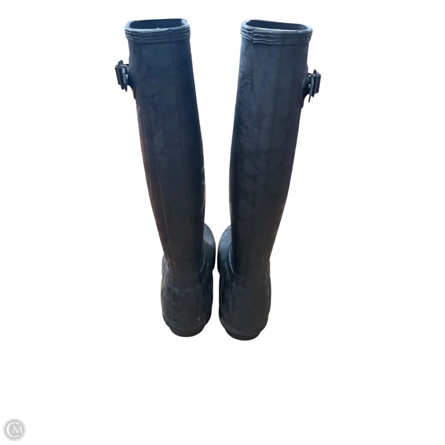 Boots Rain By Hunter In Black, Size: 7