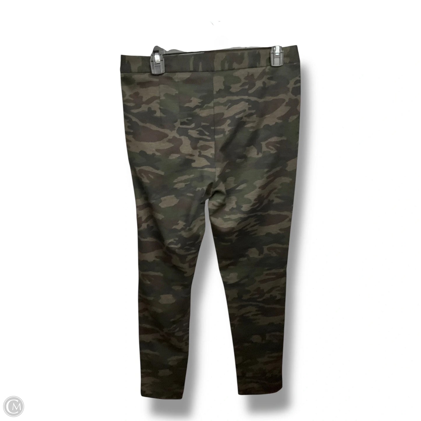 Pants Leggings By Soft Surroundings In Camouflage Print, Size: 8