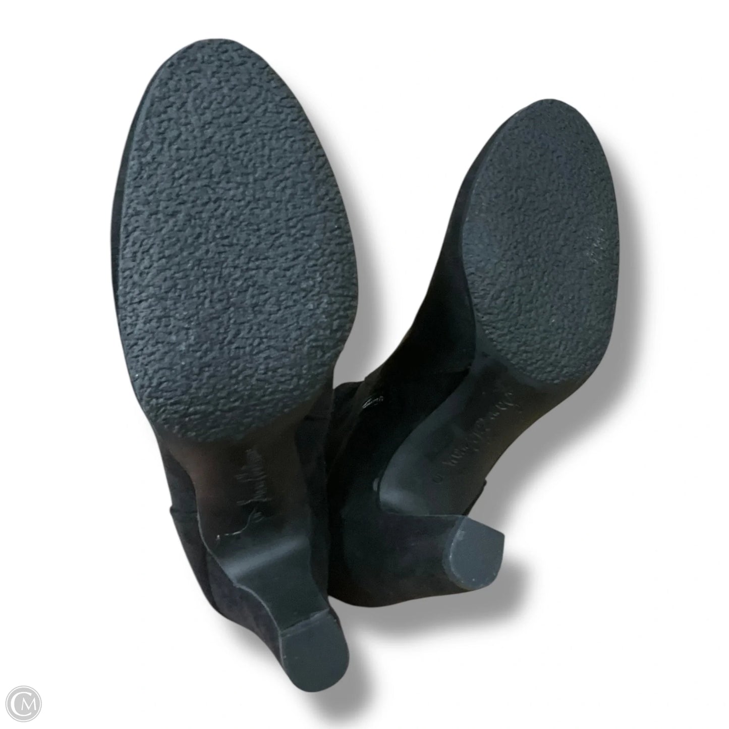 Boots Ankle Heels By Sam Edelman In Black, Size: 5