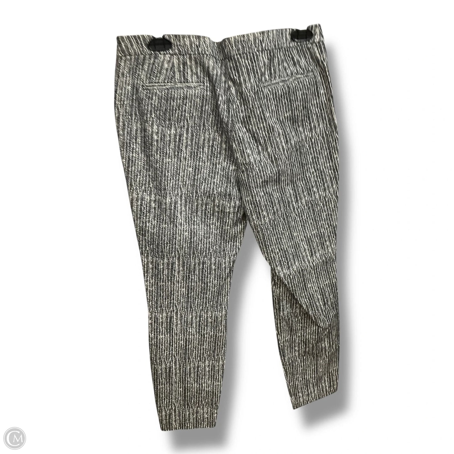 Pants Other By Alfani In Black & White, Size: 12p