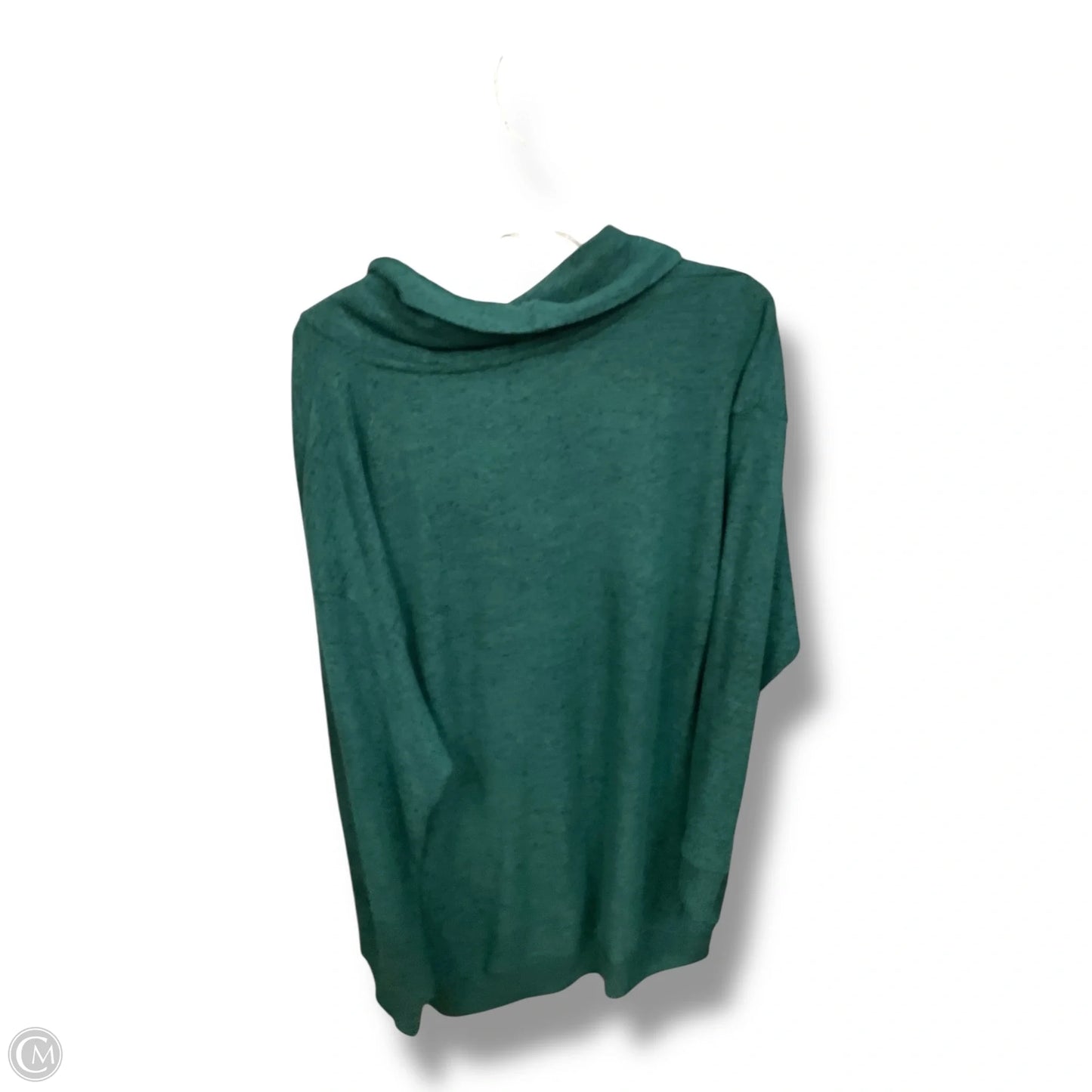 Top Long Sleeve By Torrid In Green, Size: 2x