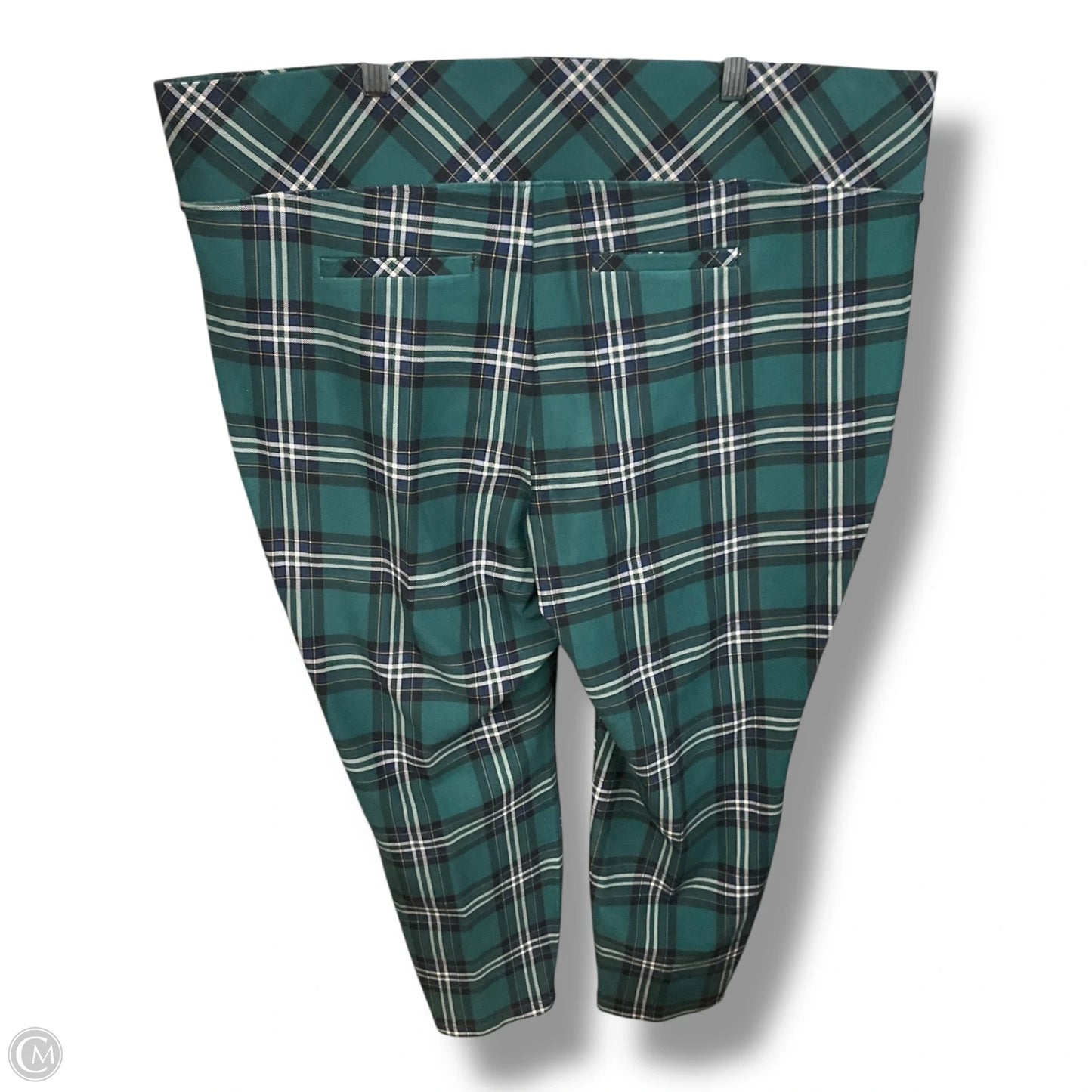 Pants Dress By Torrid In Plaid Pattern, Size: 22