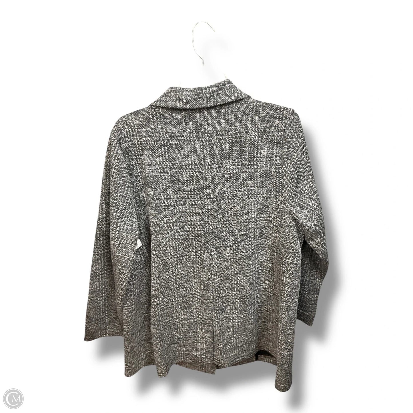 Blazer By Torrid In Grey, Size: 2x