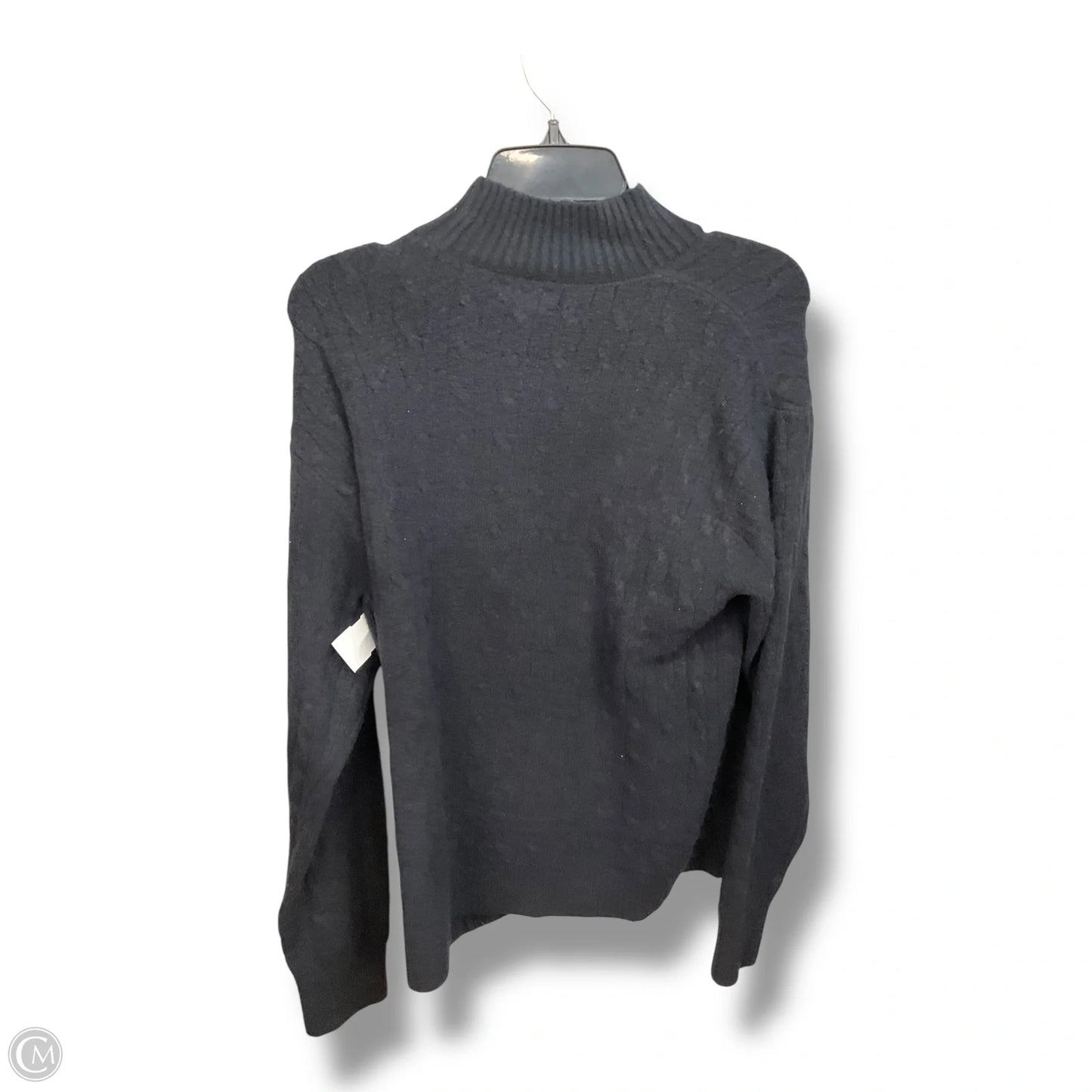 Sweater By J. Crew In Black, Size: L