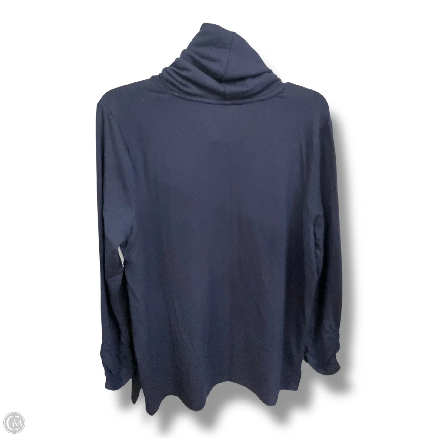Tunic Long Sleeve By Chicos In Navy, Size: L