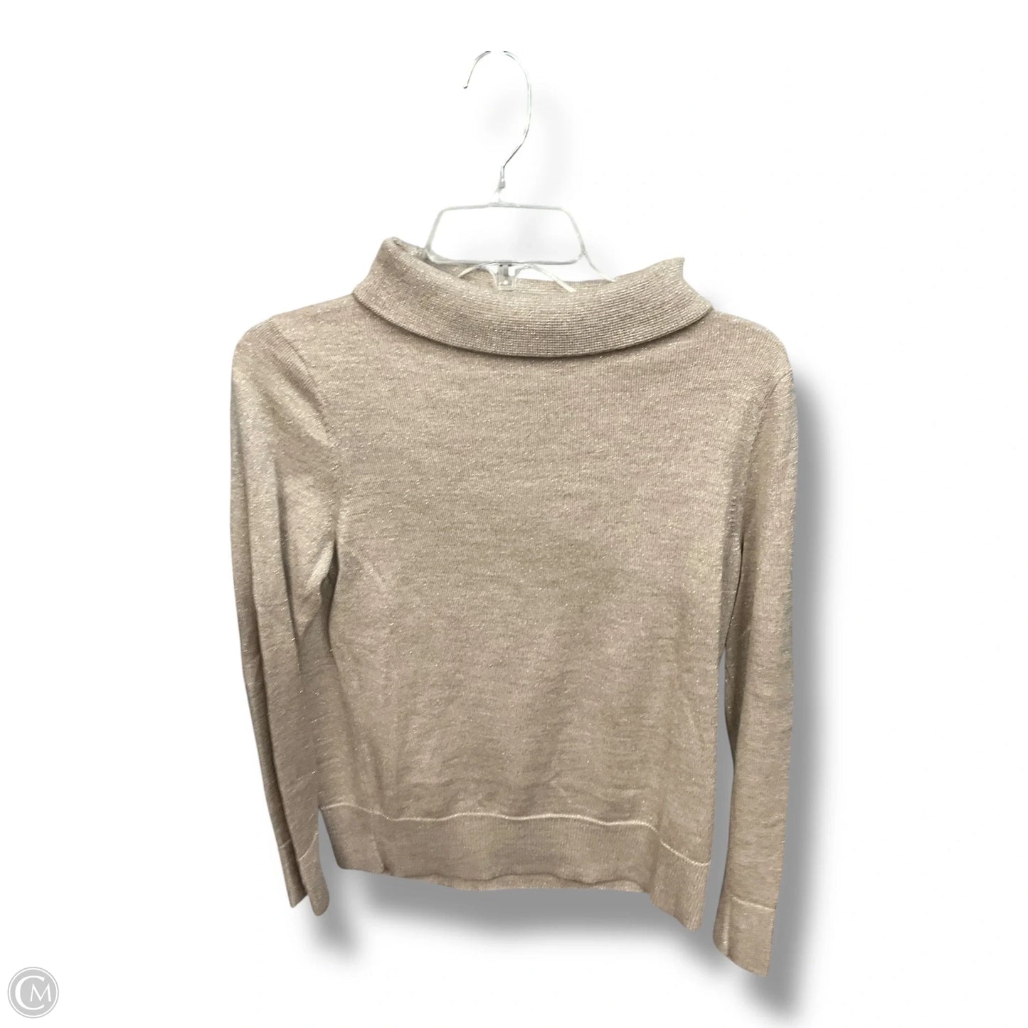 Sweater By Talbots In Gold, Size: M