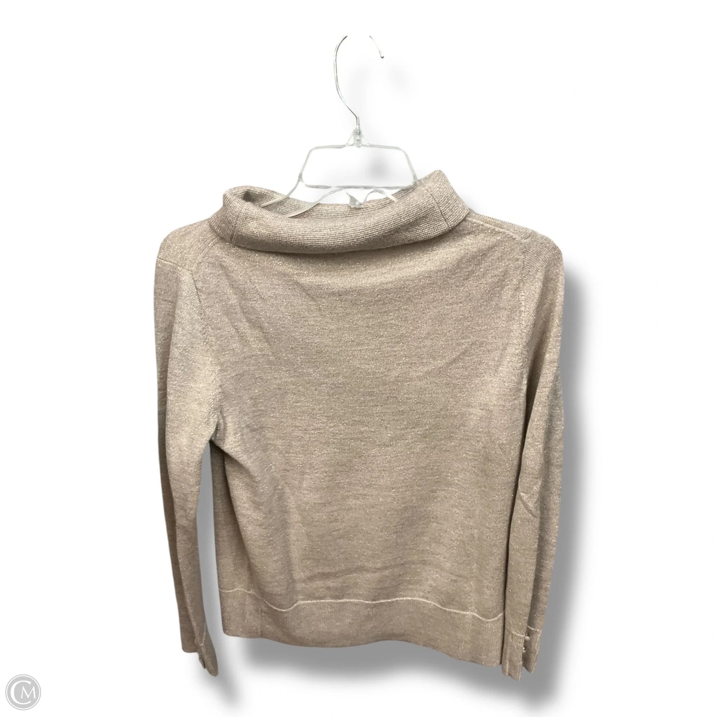 Sweater By Talbots In Gold, Size: M