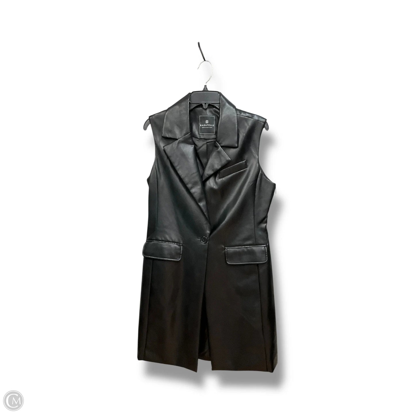 Vest Other By Bagatelle In Black, Size: M