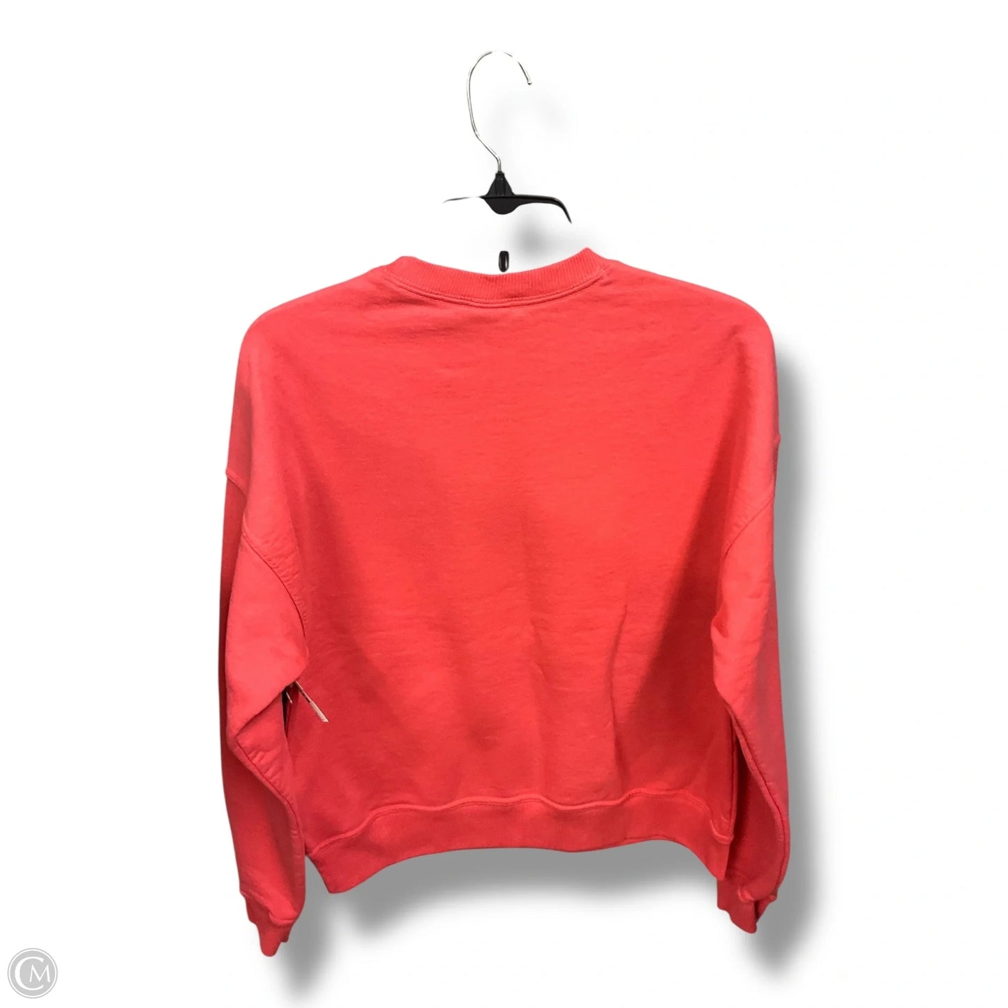 Sweatshirt Crewneck By Champion In Coral, Size: M
