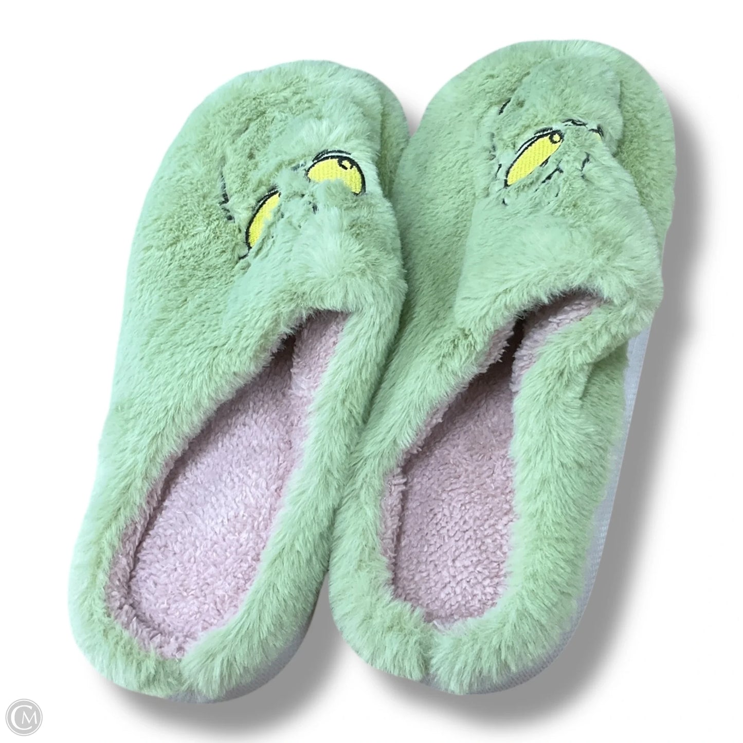 Slippers By Cme In Green