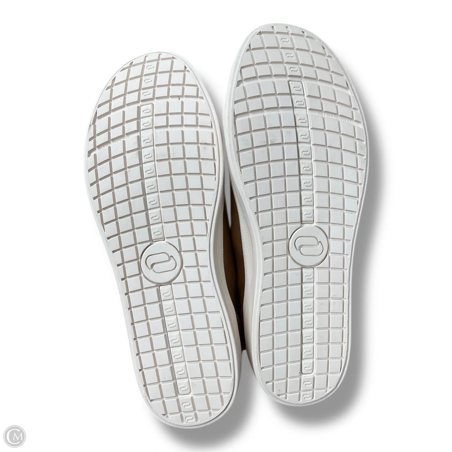 Shoes Sneakers By Infinity In Gold, Size: 8.5