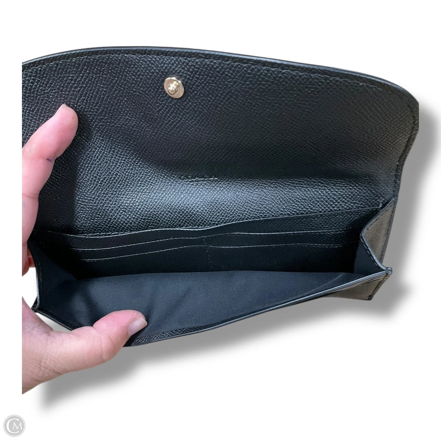 Wallet Designer By Coach, Size: Medium